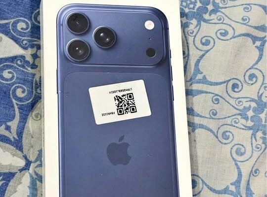 iPhone 17 pro max physical double sim working