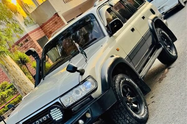Toyota Land Cruiser 80 series for sale in faisalabad