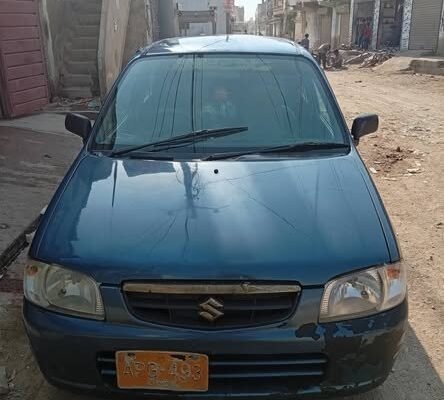 Suzuki Alto Model 2007 Matlic blur color