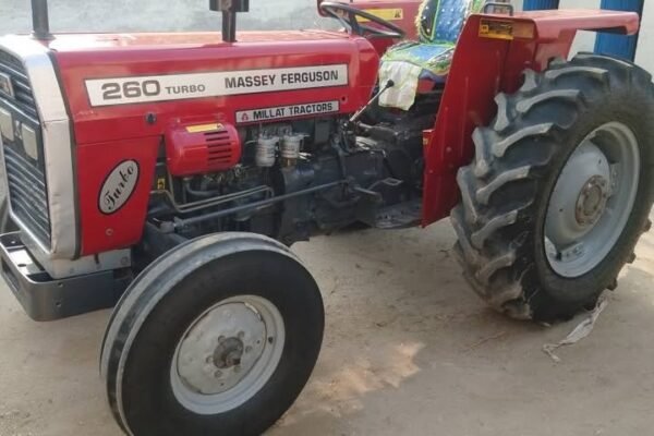 Tractor messey 260 model 22 bilkul genion candetion mn fore sell
