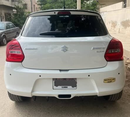 SUZUKI SWIFT GLX CVT(top of the line) Make model:2022