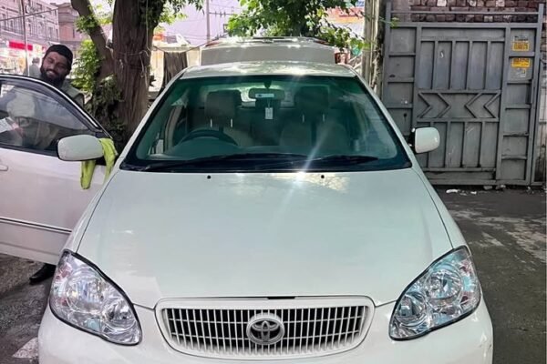 Toyota Corolla xli 2004