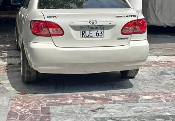 Corolla Atlas 1.8 Model: 2005
