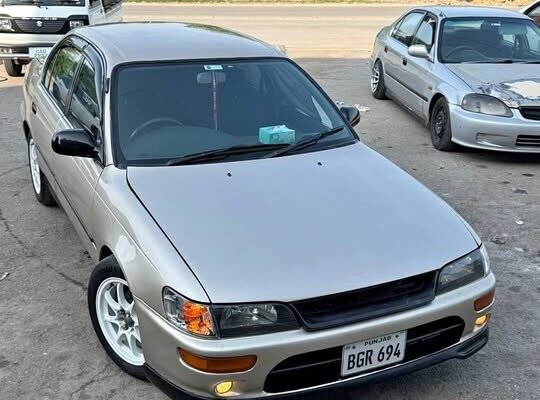 Toyota corolla 2zz