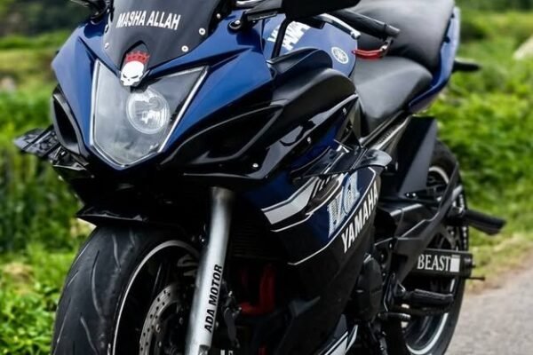Yamaha Fz6r 600cc 2016 model