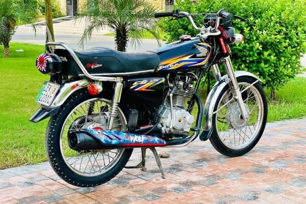 Honda 125 (2018) Model Black Edition