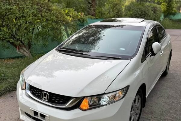 Honda Civic Rebirth 2014 Full Option