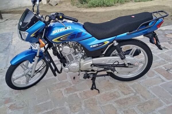 Suzuki gd 110s model 2022 lush condition