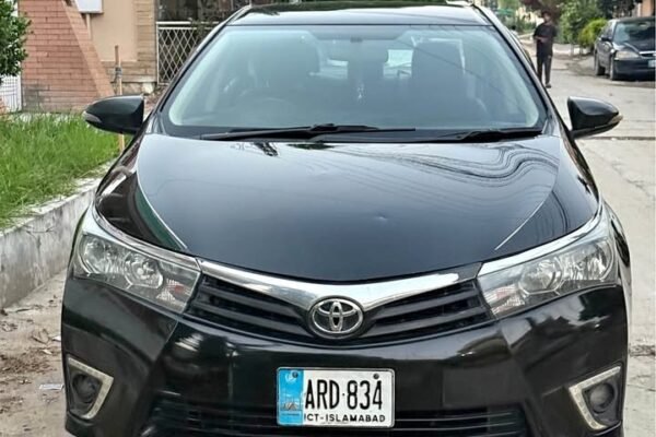 Toyota xLi 2014/15 for sale