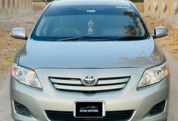 Toyota GLI 2009 model for sale sindh