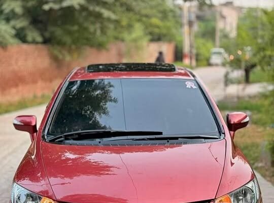 Civic reborn FULL OPTION for sale in lahore