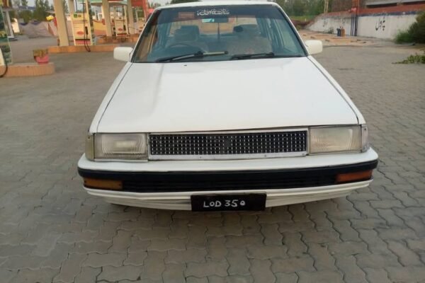 GL 1986 Corolla FOR SALE IN FAISLABAD