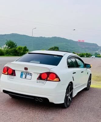 Honda Civic Reborn UG Full Option 2008 model ISLAMABAD