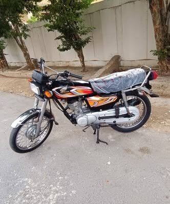 Honda 125 Modile 2022 Karachi Num