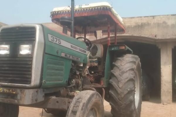 375 tractor green model 2012/13
