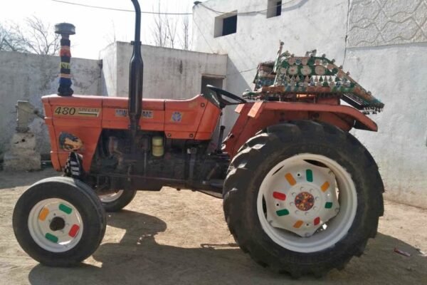 New Holland 480 2010