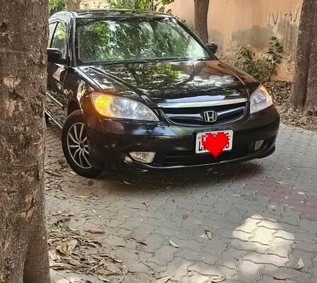 Honda civic 2001 for sale in faislabad