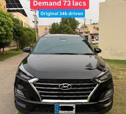 HYUNDAI TUCSON AWD A/T ULTIMATE 2021 FOR SALE