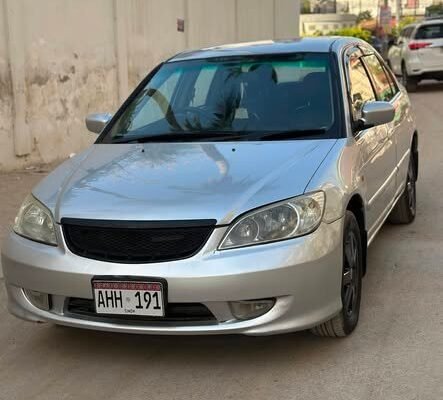 Honda civic prosmatic model 2005 for sale in karachi