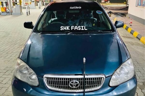2005 Toyota Corolla SALOON for sale in lahore