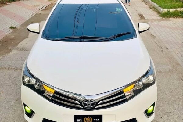 Toyota Grande 2014 for sale in layyah