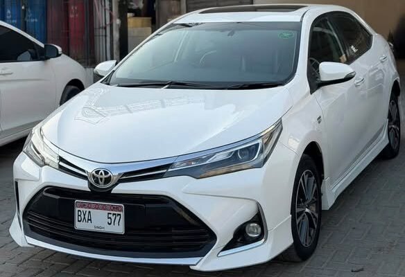 Toyota Grande Model :2022