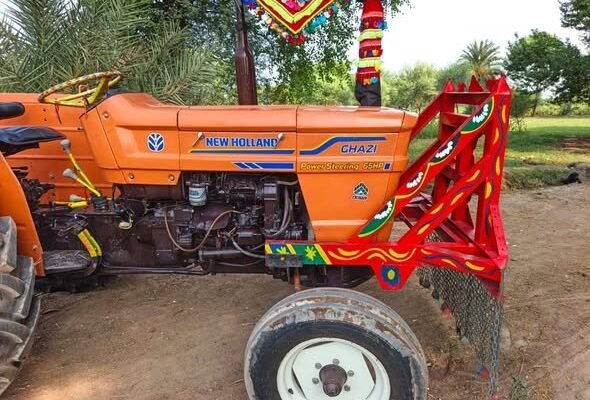 New Holland Ghazi for sale