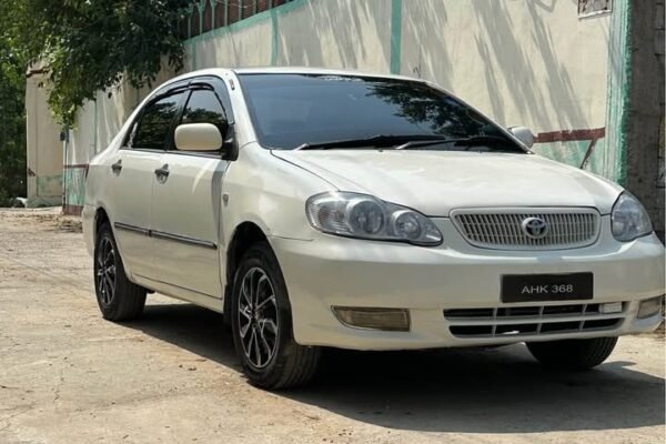 Toyota corolla 5 model for sale in shahkot