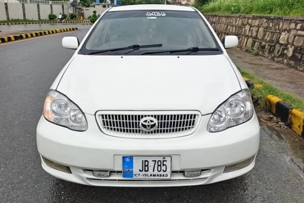 Toyota Corolla xli convert to gli 2005