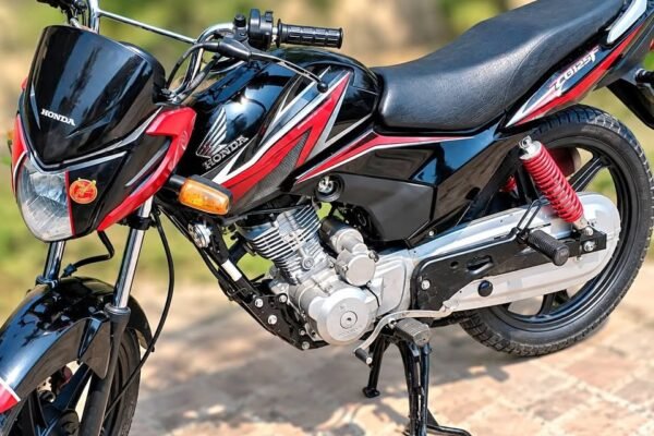 Honda CB 125 2019 model for sale in faislabad