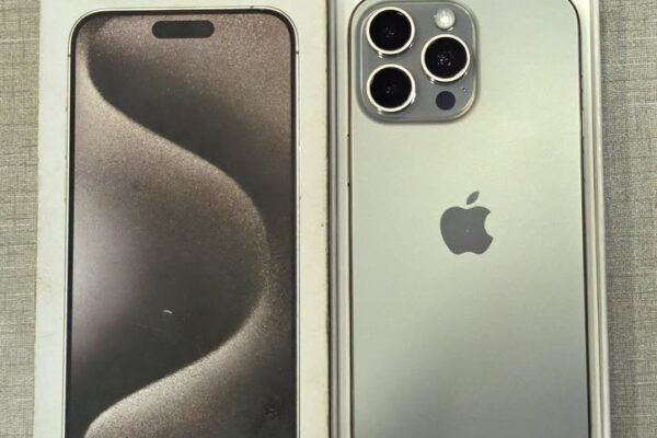 Iphone+15+Pro+Max+Factory+unlock+physical+dual+with+box
