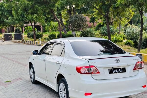 TOYOTA COROLLA XLI 2012 for sale in faislabad