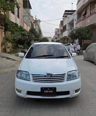 Toyota Corolla X Model: 2006