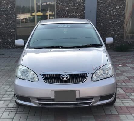 Toyota Corolla Xli Model 2007 Lahore registered