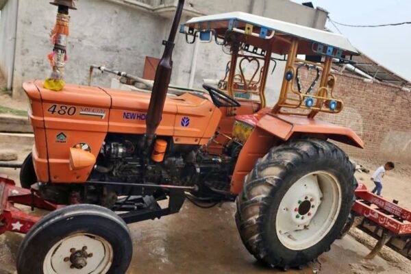 New Holland 480 2010