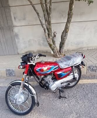 Honda 125 Modile 2024 Karachi Num