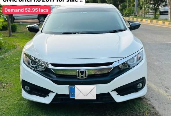 HONDA CIVIC ORIEL 1.8 i-VTEC CVT 2017 FOR SALE