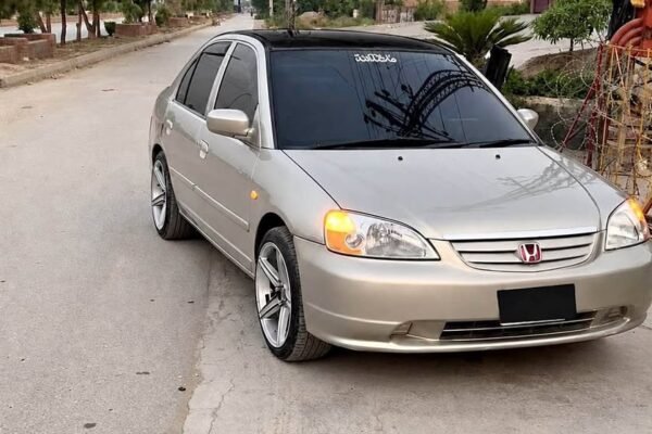 Honda civic automatic 2001