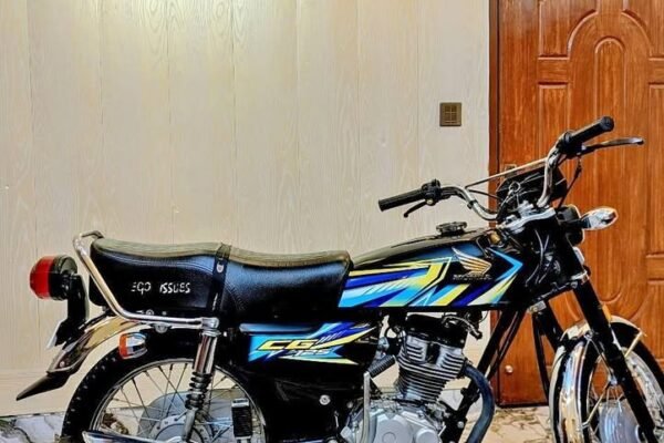 Honda cg 125 2026 Model