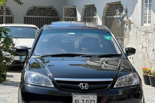 Honda Civic 2004 model UG prosmatic 1.6