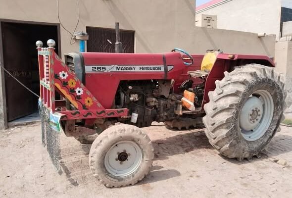 Massey For sale 265 model 1986