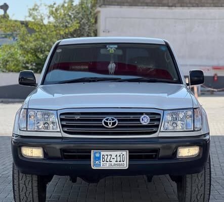 Mashallah Cleanest LC105 GX-R 2003 Model ABBOTTABAD