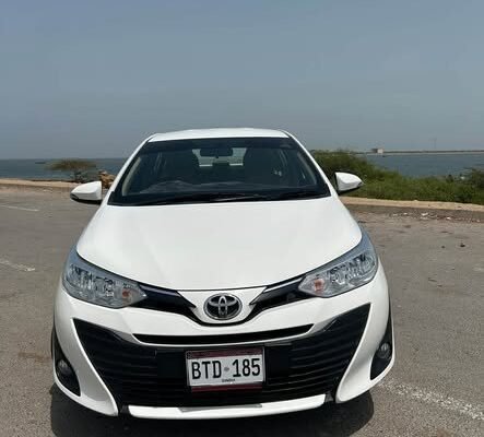 Toyota Yaris 1.3 ATIV CVT For Sale In Karachi