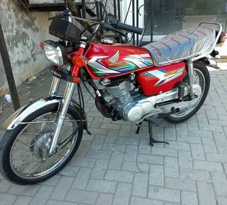 HONDA CG-125 2023