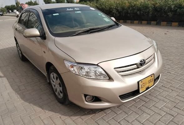Corolla gli for sale in karachi