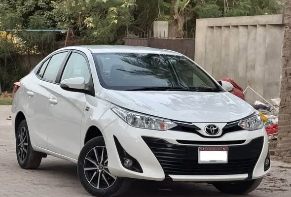 toyota Yaris ATIV 1.3 CVT 2021 model and registered