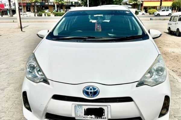 Toyota Aqua S 2014 push start