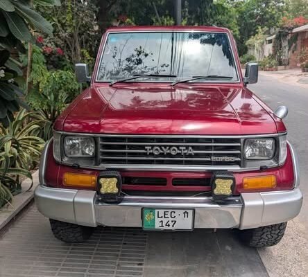 TOYOTA PRADO 1990 FOR SALE
