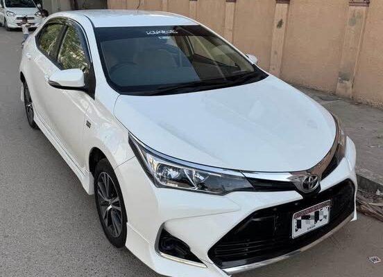 Toyota Corolla Altis 1.6 X Model 2022 KARACHI