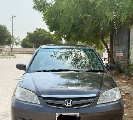 Honda Civic VTI Orial Menual Sunroof Model 2005